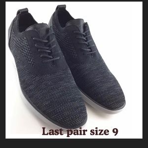 G.H.Bass NWOT MensAthletic Walking Sneakers Black/gray LIGHTWEIGHT various size